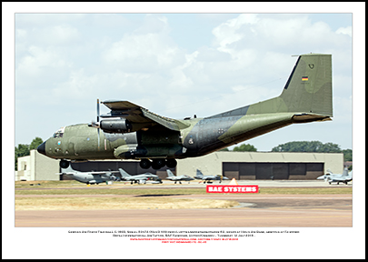 GERMAN-50+72 - German Air Force Transall C160D (Msn D109) - 02