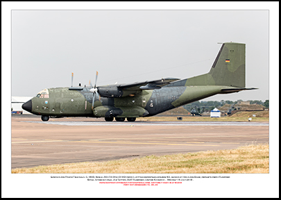 GERMAN-50+72 - German Air Force Transall C160D (Msn D109) - 03