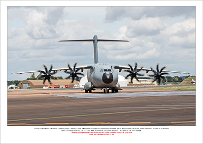 GERMAN-54+05 - German Air Force Airbus A400 (Msn 040) - 01