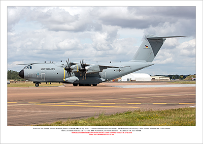 GERMAN-54+05 - German Air Force Airbus A400 (Msn 040) - 03