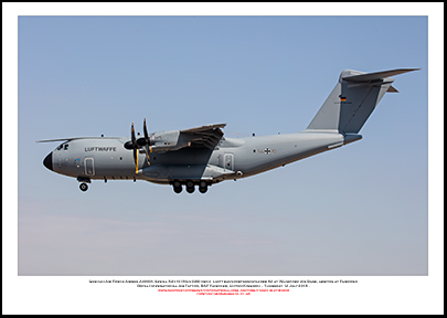 GERMAN-54+10 - German Air Force Airbus A400 (Msn 049) - 01