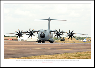 GERMAN-54+10 - German Air Force Airbus A400 (Msn 049) - 02