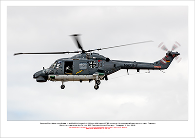 GERMAN-83+10 - German Navy Westland Super Lynx Mk.88A (Msn 429) - 01