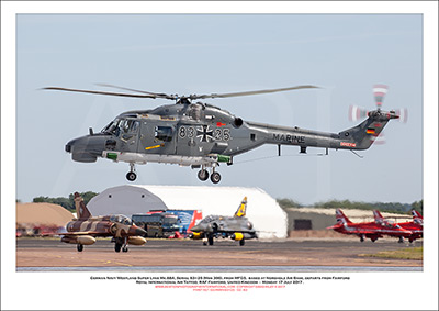 GERMAN-83+25 - German Navy Westland Super Lynx Mk.88A (Msn 396) - 01