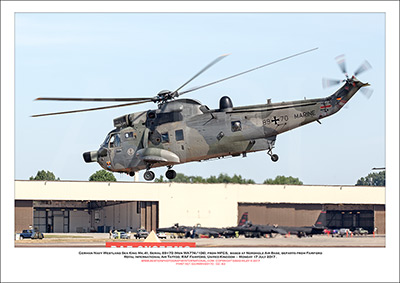 GERMAN-89+70 - German Navy Westland Sea King Mk.41 (Msn WA774/106) - 01