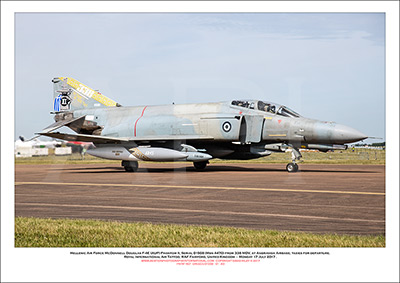 GREECE-01508 - Hellenic Air Force McDonnell Douglas F-4E (AUP) Phantom II (Msn  4470) - 01