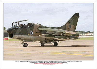 GREECE-156747 - Hellenic Air  Vought TA-7C Corsair II (MsnC-0144 ) - 01