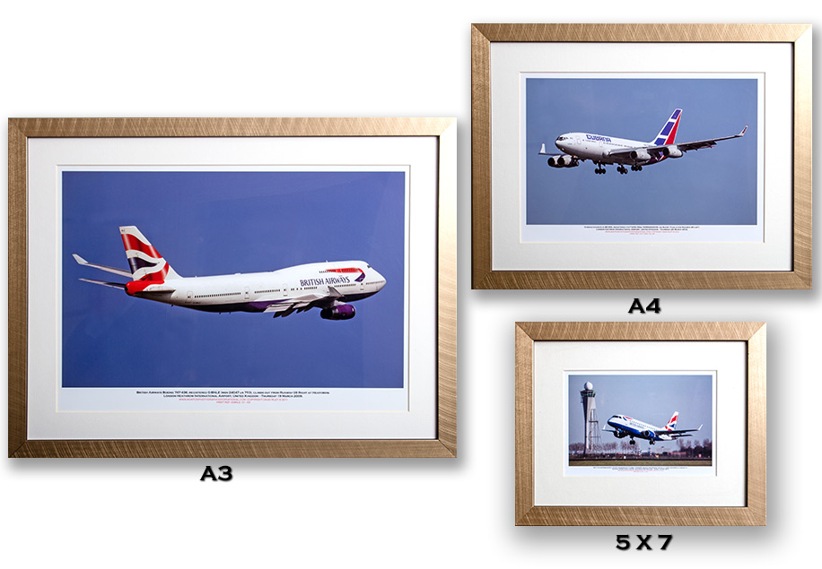 Image - Gold Frames with White Mats