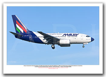 Malev Hungarian Airlines