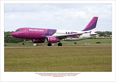 HA-LPJ - Wizz Air Airbus A320-232 (Msn 3127) - 01