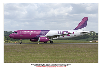 HA-LPR - Wizz Air Airbus A320-232 (Msn 3430) - 01