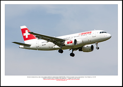 HB-IPR - Swiss International Air Lines Airbus A319-112  (Msn 1018) - 02