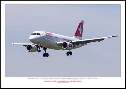 HB-IPR - Swiss International Air Lines Airbus A319-112  (Msn 1018) - 03