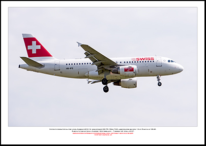 HB-IPS - Swiss International Air Lines Airbus A319-112  (Msn 734) - 02