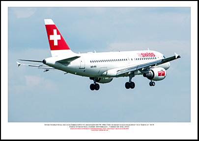 HB-IPS - Swiss International Air Lines Airbus A319-112  (Msn 734) - 03