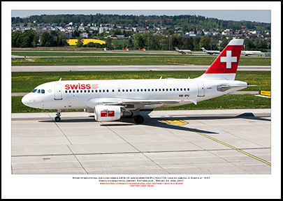 HB-IPU - Swiss International Air Lines Airbus A319-112  (Msn 713) - 04