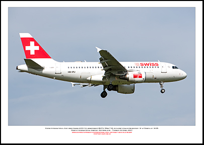 HB-IPU - Swiss International Air Lines Airbus A319-112  (Msn 713) - 05