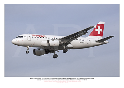 HB-IPV - Swiss International Air Lines Airbus A319-112  (Msn 578) - 02