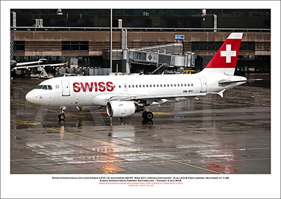 HB-IPY - Swiss International Air Lines Airbus A319-112  (Msn 621) - 05