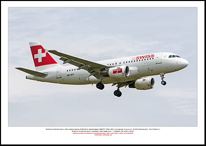 HB-IPY - Swiss International Air Lines Airbus A319-112  (Msn 621) - 06