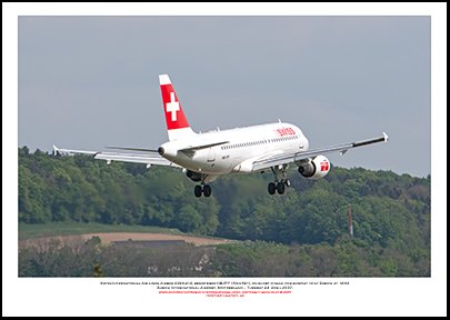 HB-IPY - Swiss International Air Lines Airbus A319-112  (Msn 621) - 07
