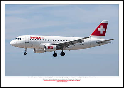 HB-IPY - Swiss International Air Lines Airbus A319-112  (Msn 621) - 08