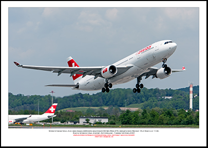 HB-IQG - Swiss International Air Lines Airbus A330-223  (Msn 275) - 02