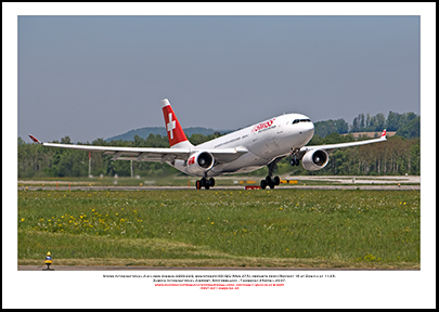 HB-IQG - Swiss International Air Lines Airbus A330-223  (Msn 275) - 04