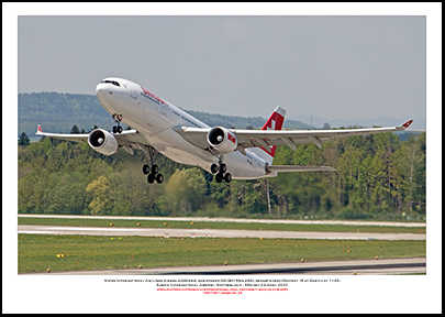 HB-IQK - Swiss International Air Lines Airbus A330-223  (Msn 299) - 02