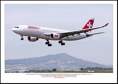 HB-IQK - Swiss International Air Lines Airbus A330-223  (Msn 299) - 05
