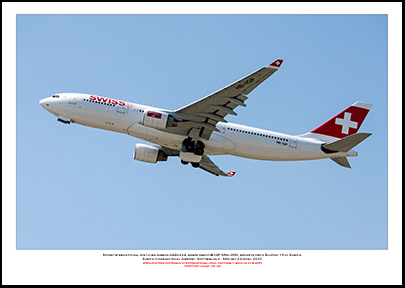 HB-IQP - Swiss International Air Lines Airbus A330-223  (Msn 366) - 02