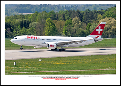 HB-IQP - Swiss International Air Lines Airbus A330-223  (Msn 366) - 03