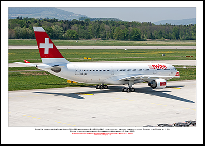 HB-IQR - Swiss International Air Lines Airbus A330-223  (Msn 324) - 01