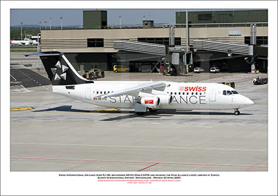 Swiss European Air Lines