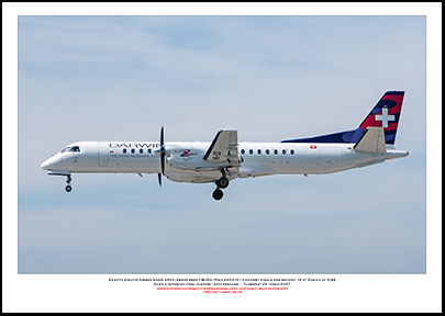 HB-IZG - Darwin Airline SAAB 2000  (Msn 200-010) - 03