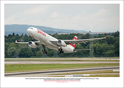 HB-JHE - Swiss International Air Lines Airbus A330-343 E  (Msn 1084) - 02