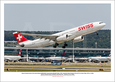 HB-JHG - Swiss International Air Lines Airbus A330-343 E  (Msn 1101) - 03