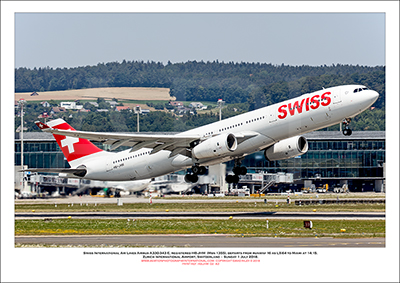 HB-JHM - Swiss International Air Lines Airbus A330-343 E  (Msn 1355) - 02