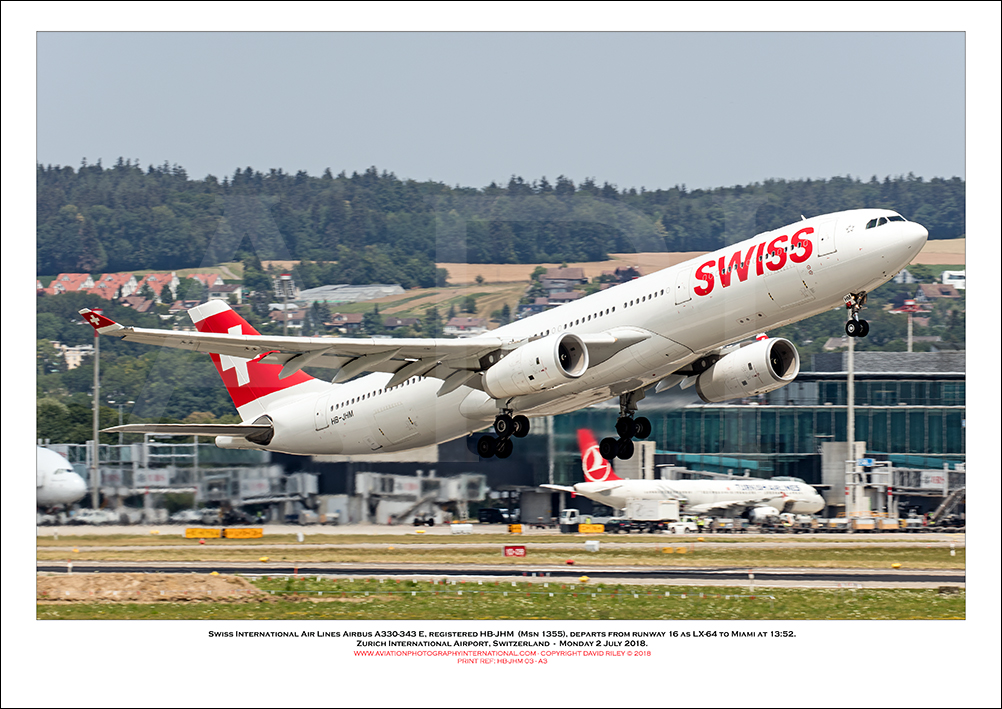 HB-JHM - Swiss International Air Lines Airbus A330-343 E  (Msn 1355) - 03