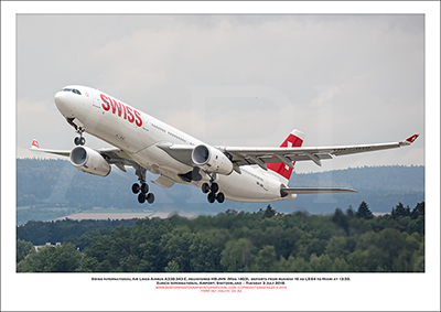 HB-JHN - Swiss International Air Lines Airbus A330-343 E  (Msn 1403) - 03