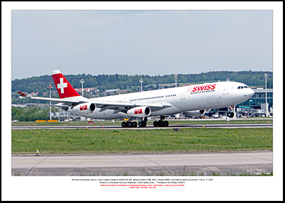 HB-JMC - Swiss International Air Lines Airbus A340-313 X (Msn 546) - 04