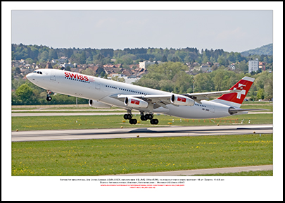 HB-JMD - Swiss International Air Lines Airbus A340-313 X (Msn 556) - 03