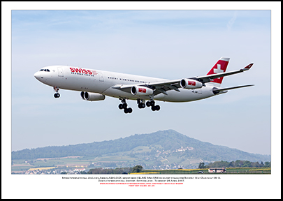 HB-JME - Swiss International Air Lines Airbus A340-313 X (Msn 559) - 02