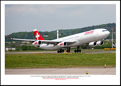 HB-JMF - Swiss International Air Lines Airbus A340-313X (Msn 561) - 08