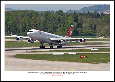 HB-JMG - Swiss International Air Lines Airbus A340-313 X (Msn 538) - 03