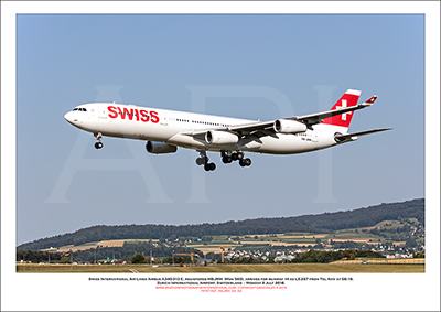 Airbus A340's