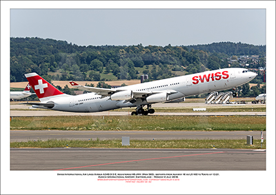 HB-JMH - Swiss International Air Lines Airbus A340-313 E (Msn 585) - 04