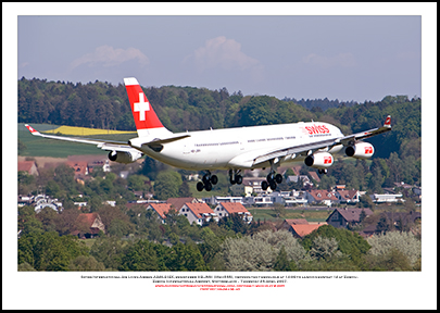 HB-JMH - Swiss International Air Lines Airbus A340-313 E (Msn 585) - 06