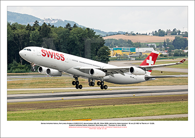HB-JMI - Swiss International Air Lines Airbus A340-313E (Msn 598) - 03