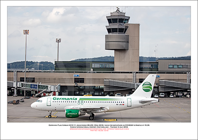 HB-JOG - Germania Luft Airbus A319-111  (Msn  3818) - 03